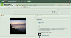 Desktop Screenshot of dream-team.deviantart.com