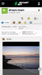 Mobile Screenshot of dream-team.deviantart.com