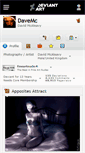 Mobile Screenshot of davemc.deviantart.com