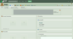 Desktop Screenshot of konplz.deviantart.com