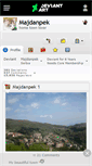 Mobile Screenshot of majdanpek.deviantart.com