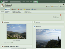 Tablet Screenshot of majdanpek.deviantart.com