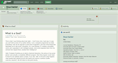 Desktop Screenshot of linux-hacker.deviantart.com