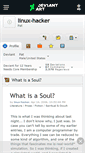 Mobile Screenshot of linux-hacker.deviantart.com