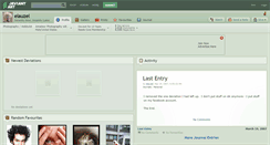 Desktop Screenshot of elauzel.deviantart.com