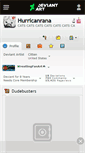 Mobile Screenshot of hurricanrana.deviantart.com