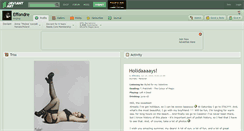Desktop Screenshot of effondre.deviantart.com