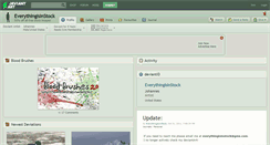 Desktop Screenshot of everythingisinstock.deviantart.com