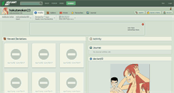 Desktop Screenshot of hokutonoken23.deviantart.com