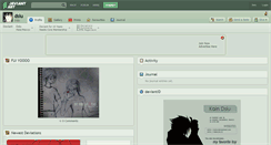 Desktop Screenshot of dsiu.deviantart.com