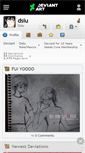 Mobile Screenshot of dsiu.deviantart.com