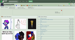 Desktop Screenshot of jacobbistherabbit.deviantart.com