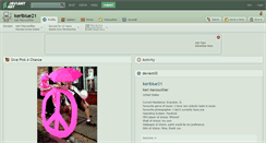 Desktop Screenshot of keriblue21.deviantart.com