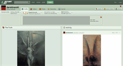 Desktop Screenshot of darekbranski.deviantart.com