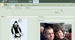 Desktop Screenshot of done.deviantart.com