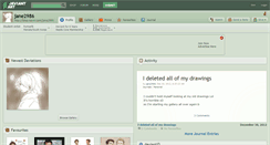 Desktop Screenshot of jane2986.deviantart.com