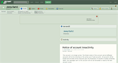 Desktop Screenshot of jonny-dark2.deviantart.com