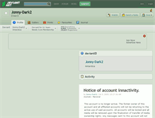 Tablet Screenshot of jonny-dark2.deviantart.com