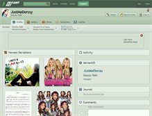 Tablet Screenshot of justmedorcsy.deviantart.com