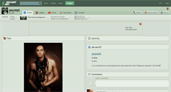 Desktop Screenshot of peyotas.deviantart.com