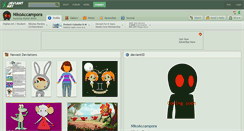 Desktop Screenshot of nikoaccampora.deviantart.com