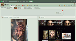 Desktop Screenshot of curi222.deviantart.com