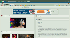 Desktop Screenshot of miztaryn.deviantart.com