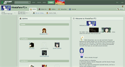 Desktop Screenshot of hinatafans-fc.deviantart.com