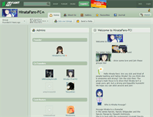 Tablet Screenshot of hinatafans-fc.deviantart.com