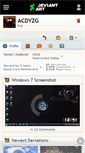 Mobile Screenshot of acdyzg.deviantart.com