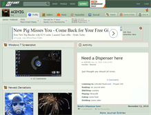 Tablet Screenshot of acdyzg.deviantart.com