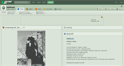 Desktop Screenshot of nawood.deviantart.com