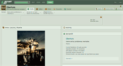 Desktop Screenshot of obertura.deviantart.com