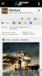 Mobile Screenshot of obertura.deviantart.com