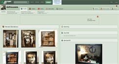 Desktop Screenshot of dollhouseara.deviantart.com