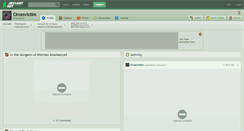Desktop Screenshot of circesvictim.deviantart.com