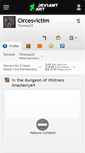 Mobile Screenshot of circesvictim.deviantart.com