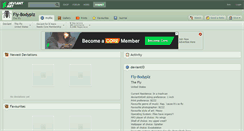 Desktop Screenshot of fly-bodyplz.deviantart.com
