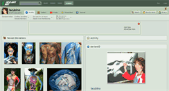 Desktop Screenshot of iacubino.deviantart.com