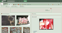 Desktop Screenshot of metzli17.deviantart.com