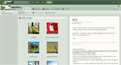 Desktop Screenshot of naturelle.deviantart.com