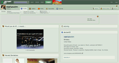 Desktop Screenshot of himfan4591.deviantart.com