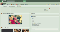 Desktop Screenshot of fevos.deviantart.com