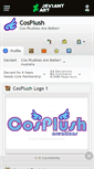 Mobile Screenshot of cosplush.deviantart.com