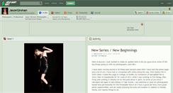 Desktop Screenshot of jasonginman.deviantart.com