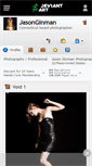Mobile Screenshot of jasonginman.deviantart.com