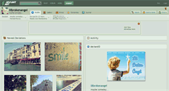 Desktop Screenshot of lilbrokenangel.deviantart.com