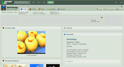 Desktop Screenshot of darthdesign.deviantart.com