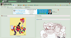 Desktop Screenshot of kidbuu4ever.deviantart.com