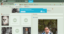 Desktop Screenshot of amxr-x-photography.deviantart.com